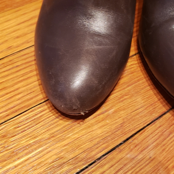 Vince Camuto Brown Ankle Booties - Picture 10 of 10